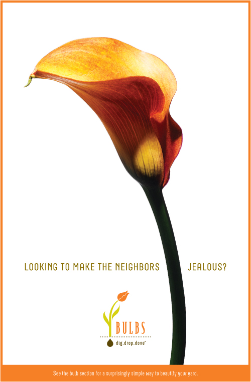 Flower Poster - Make Neighbors Jealous
